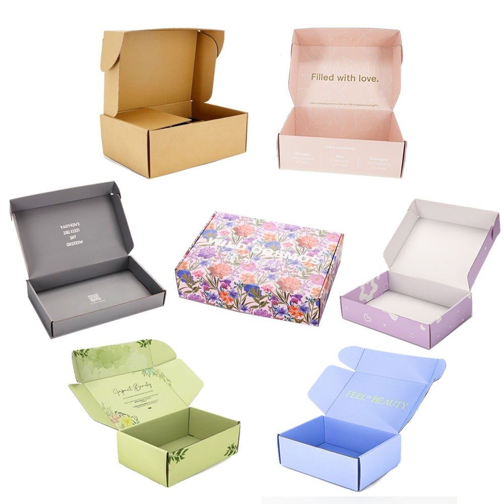 Custom Kraft Bubble Mailers Box | Eco-Friendly Shipping Bags - Image 2
